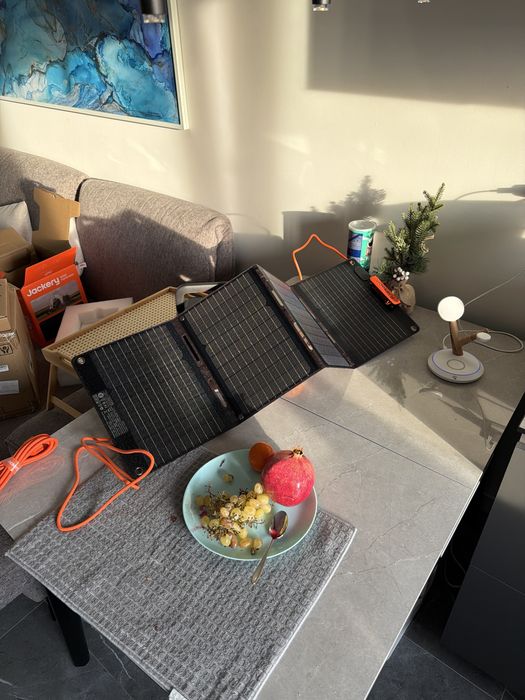 Комплект Jackery Explorer 300PLS плюс сонячна панель 40 Вт