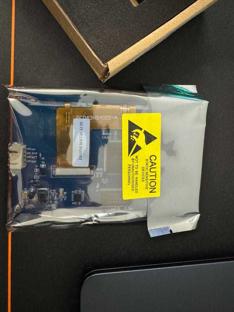 Display LCD Nextion NX4827T043 - 4.3" - NOVO