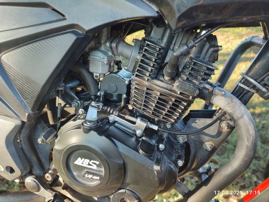 Продам мотоцикл ліфан сітієр 200