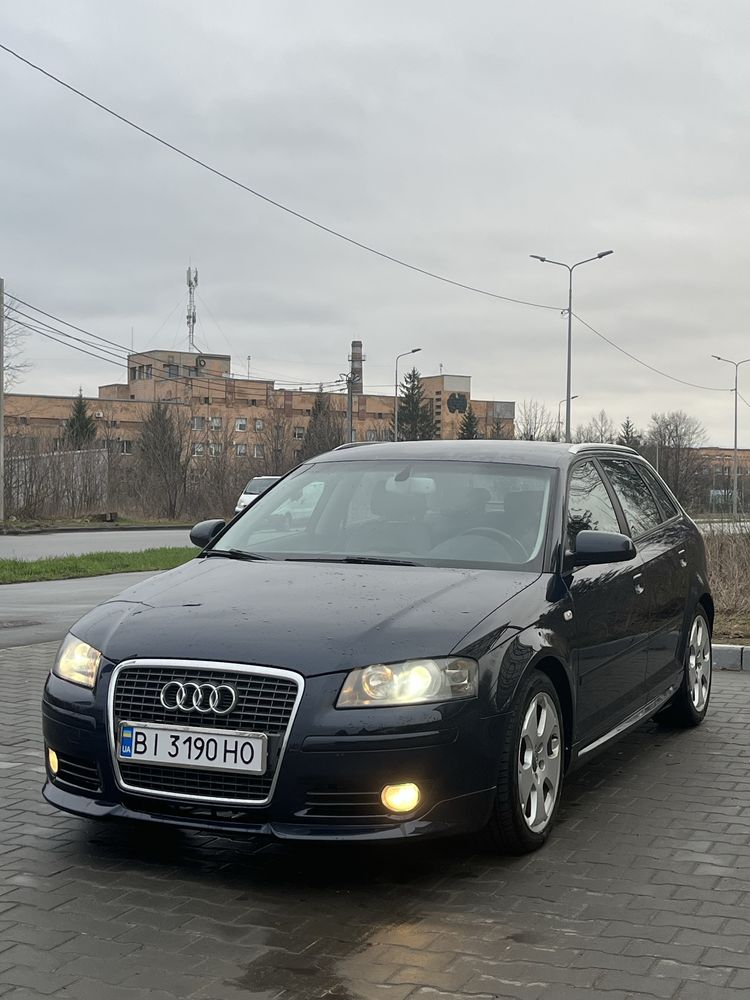 Audi A3 Sportback