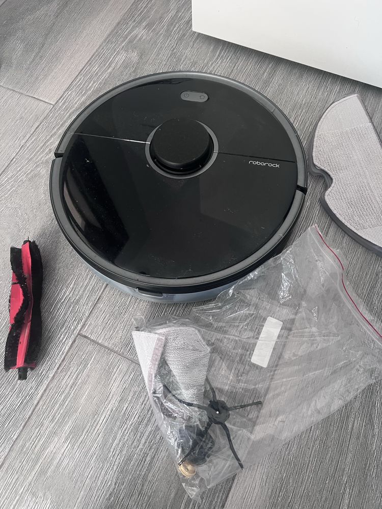 Robô Aspirador Roborock S5 max + set