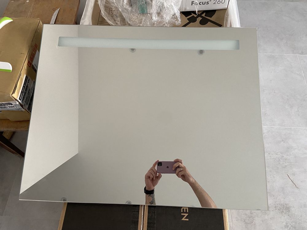 Дзеркало для ванної кімнати Kohler 650x1000 mm