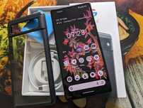 ІДЕАЛ Google Pixel 6 Stormy Black 8-128Gb/2-Sim/ Без Вигорання/Never
