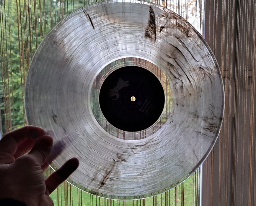 Ghost - Prequelle CLEAR SMOKE VINYL plus 7" singiel WINYL VINYL