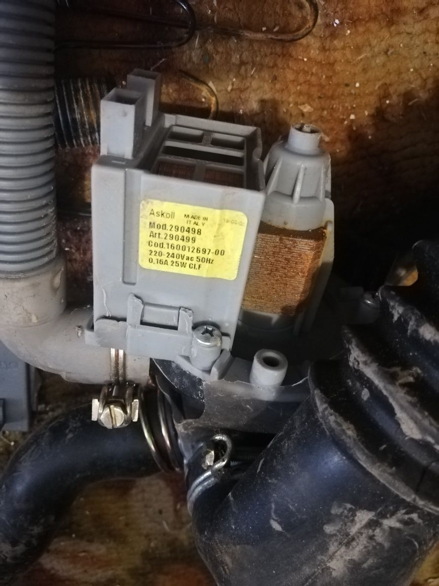 Części zamienne do pralki Indesit WT62 EX T2001-06 C sprężyna pasek