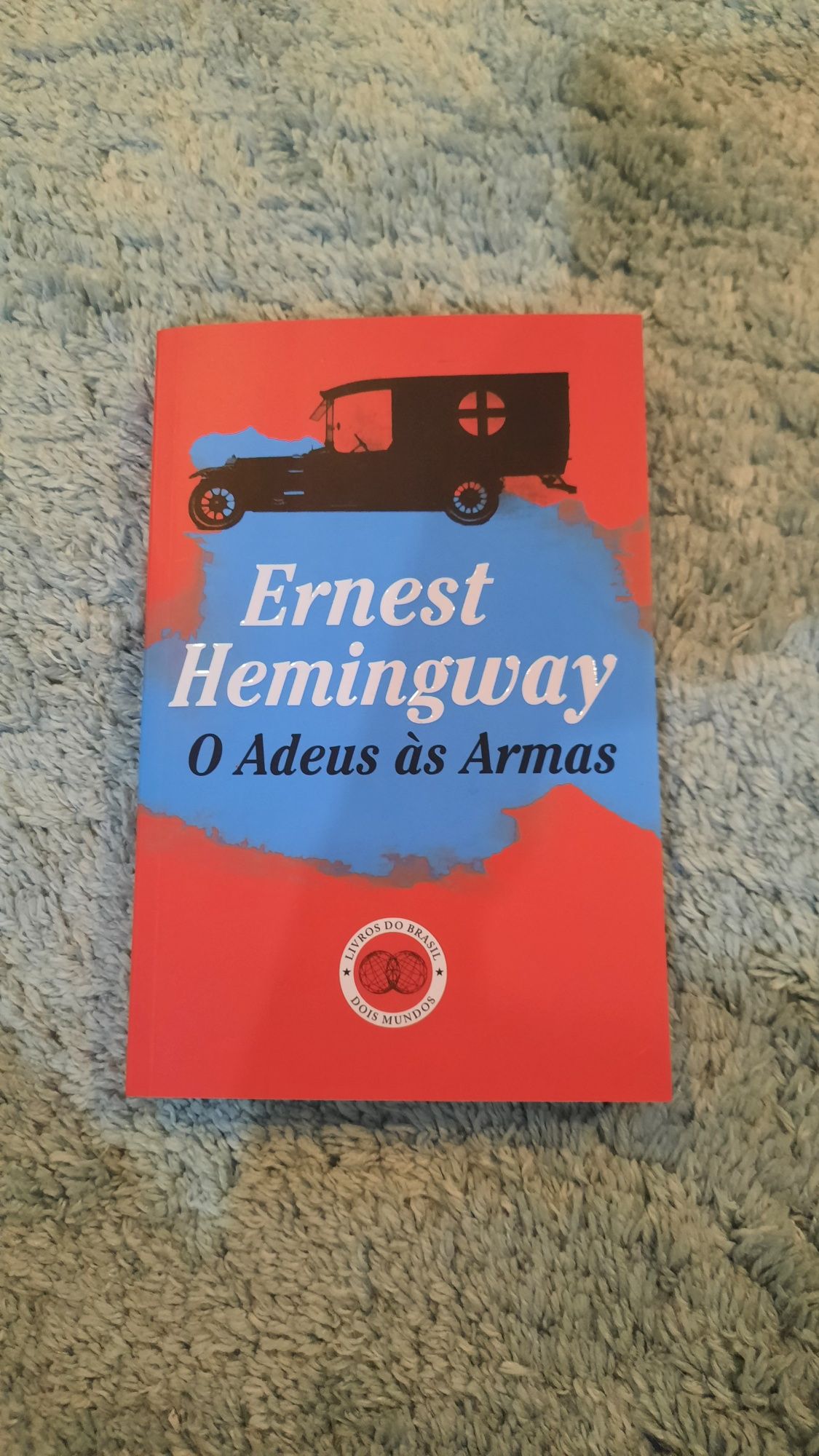 Livro Ernest Hemingway - O adeus às armas