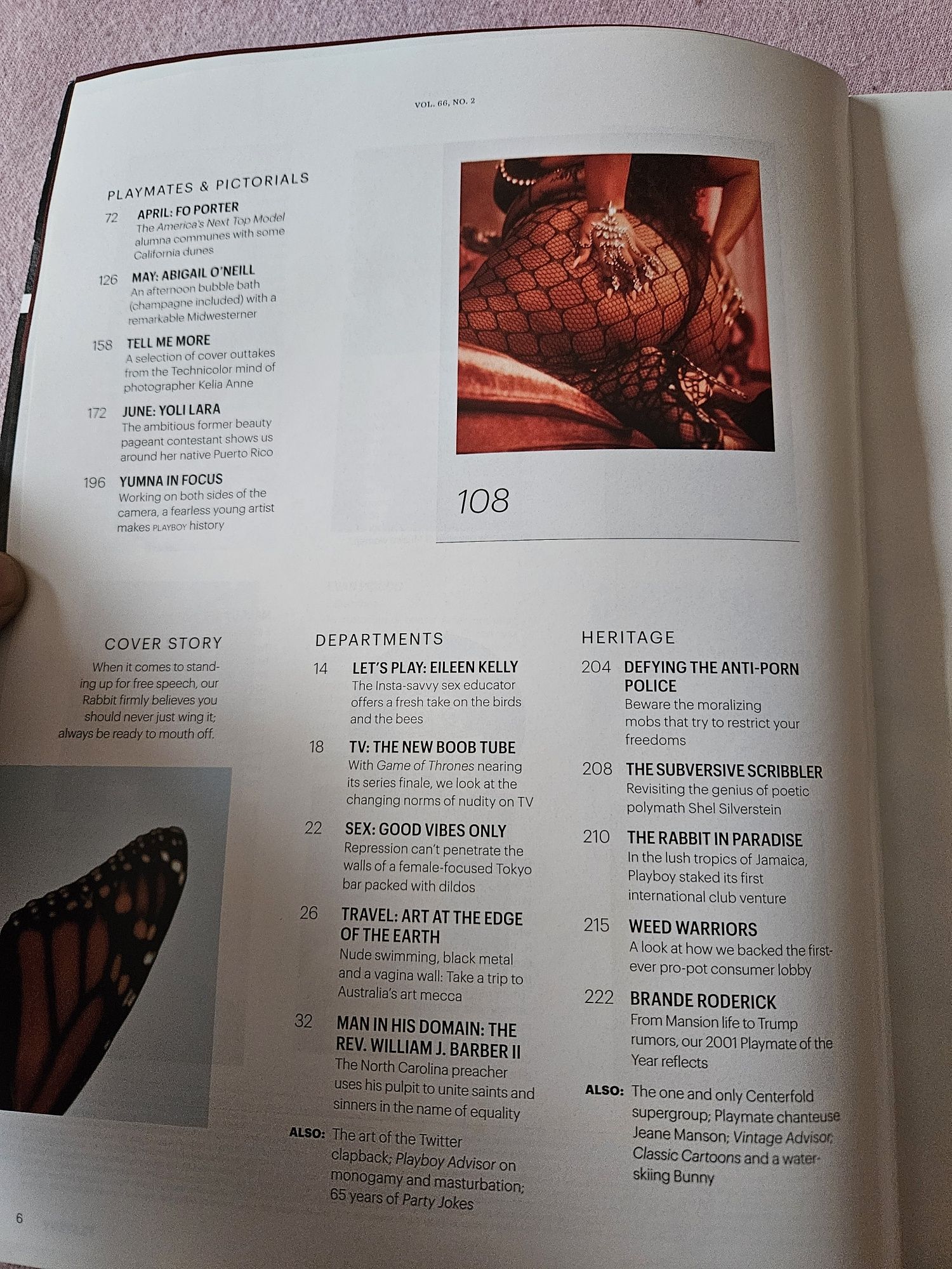 Playboy Amerykański rzadki numer !!!