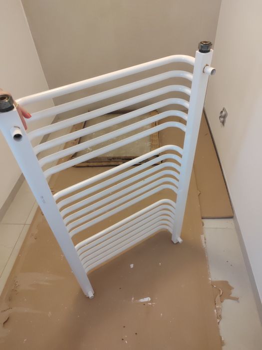 Grzejnik zeberkowy łazienkowy