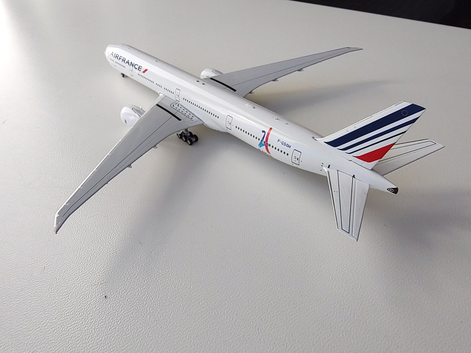 Модель літака, модель самолета Boeing 777-300ER, NG models, 1:400