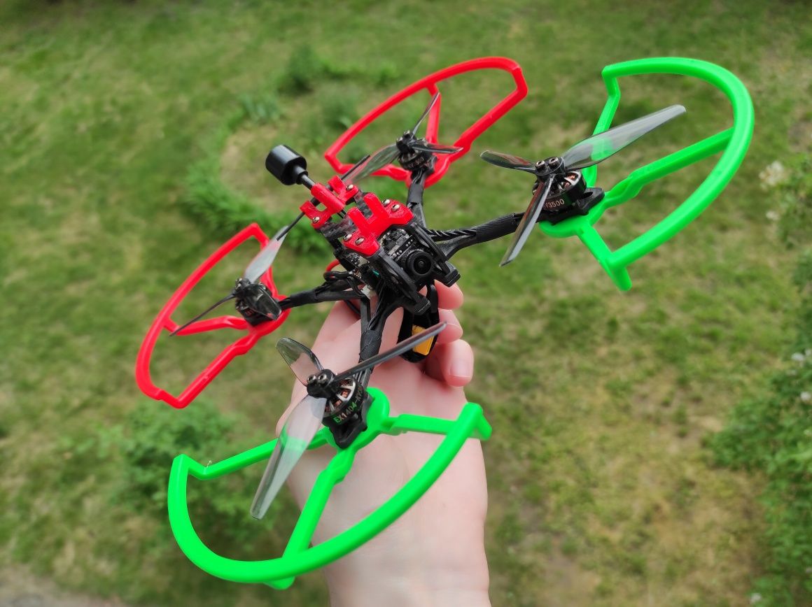 Навчальний ФПВ дрон Crux35 ELRS v2 ELRS 2.4 FPV drone в подарунок