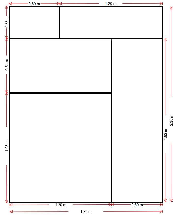 Móvel de Sala para TV e Multimédia