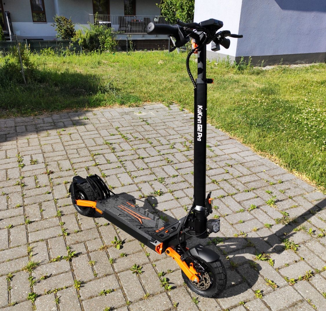 Nowa Oryginalna hulajnoga Kukirin G2Pro z siodełkiem | Zapakowana