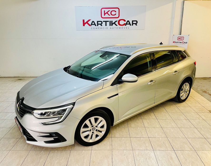 Renault Mégane Sport Tourer BLUE dCi 115 INTENS