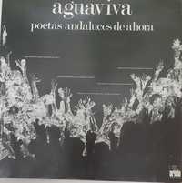 Lp Aguaviva - poetas andaluces de ahora - 1975
