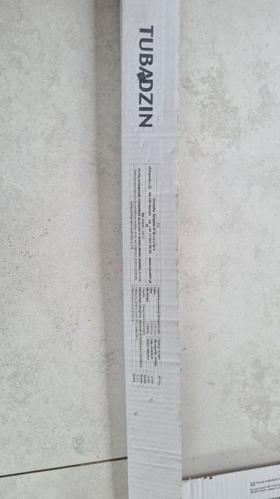 Tubądzin Torrano White Lapatto 80x80 1 szt.
