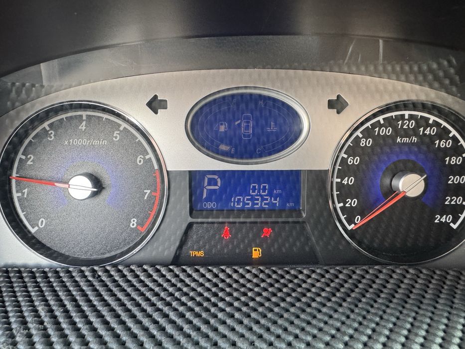 На автомате 2013 год, Geely Emgrand EC7