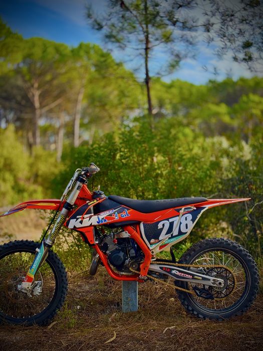 KTM SX 125 Ano 2018