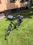Holenderski rower trekkingowy RIH Z-900 SHIMANO DEORE LX z sakwami