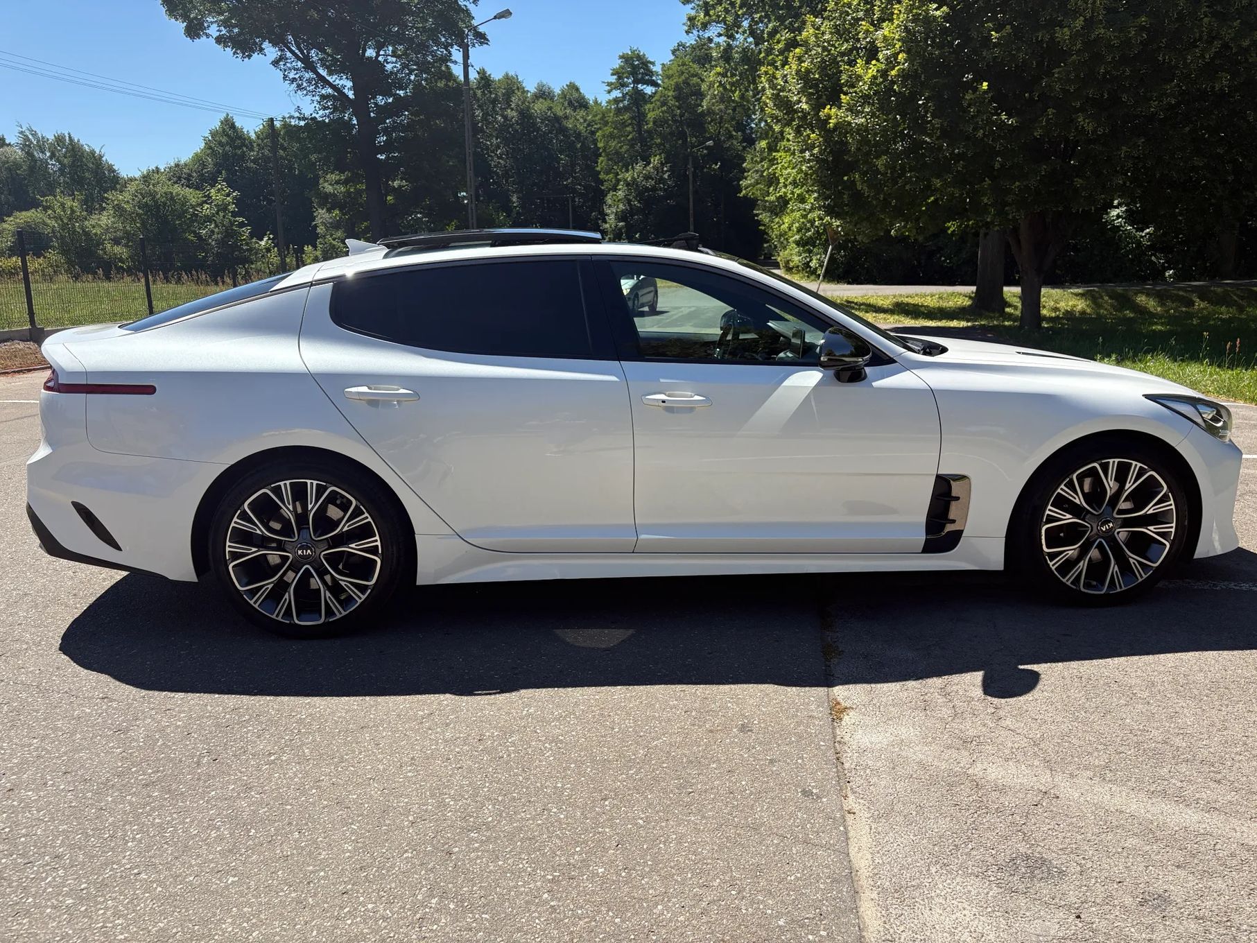 Kia Stinger Salon PL*Bezwyp*Skóra*Automat*Panorama*Nawi*Kamera*I rej 2019 Max wyp.
