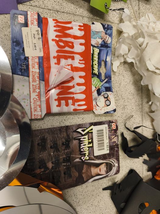 Pack de decoração Halloween