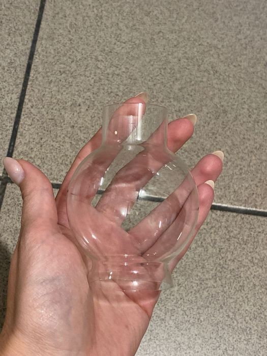 Mały komin szkło do lampy naftowej
