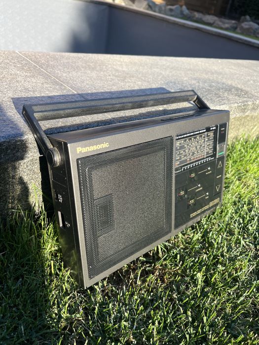 Радиоприемник Panasonic RF-1680L (GX80) / радіо