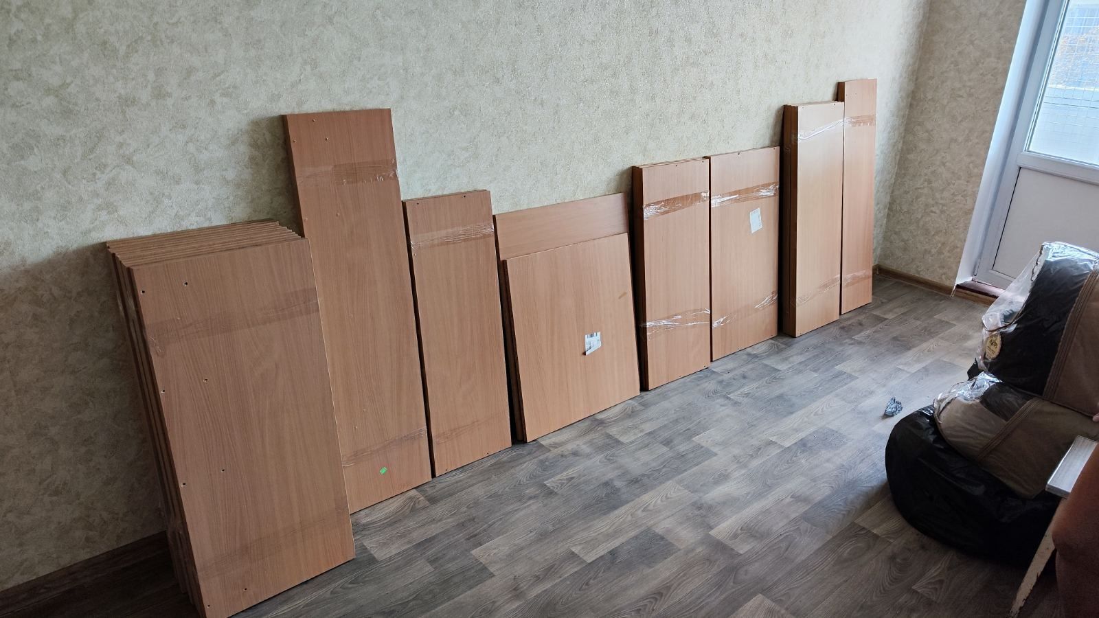 ДСП Ламінована плита різана