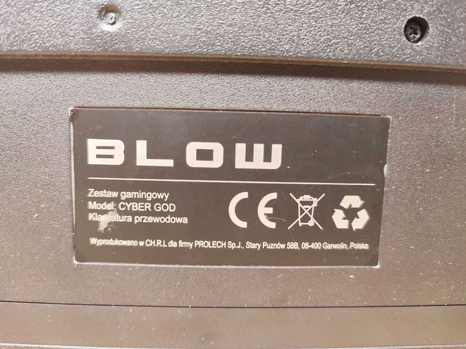 Klawiatura Blow Cybergod