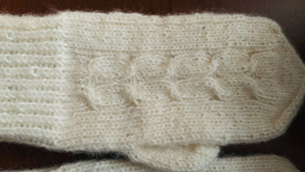 Новые женские варежки