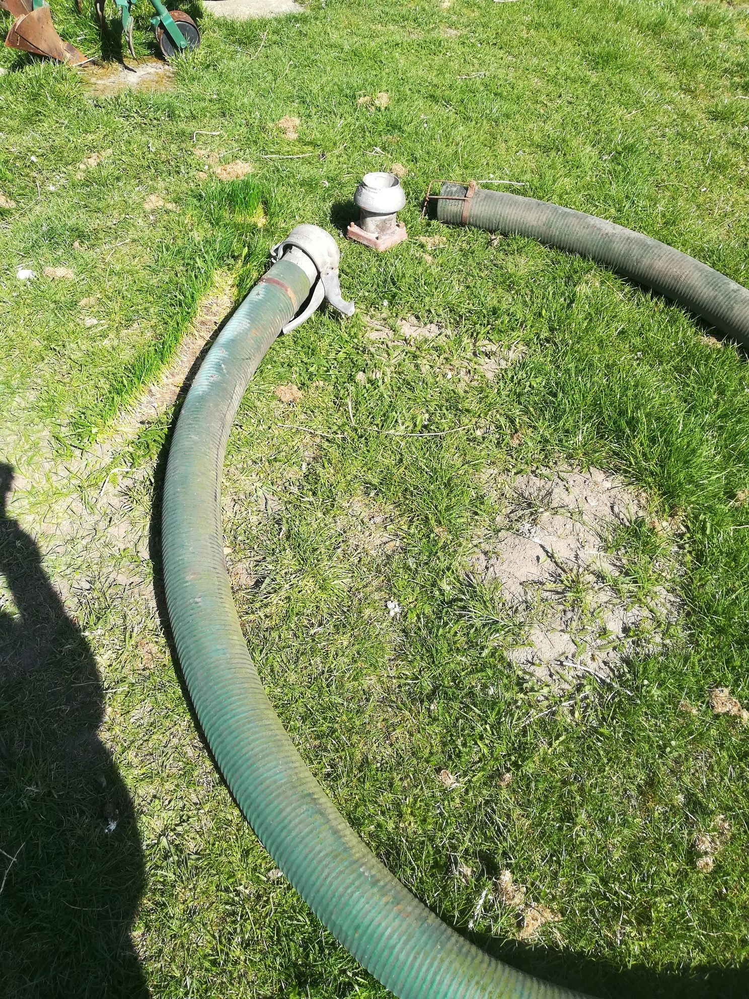 Kompletny wąż do beczkowozu