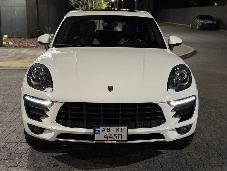 Терміново Porsche Macan S 3.0 Turbo в доглянутому стані
