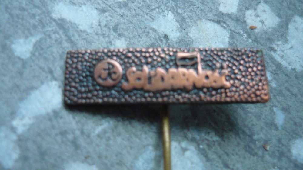 Solidarność plakietka przypinka znaczek Politechnika Częstochowska