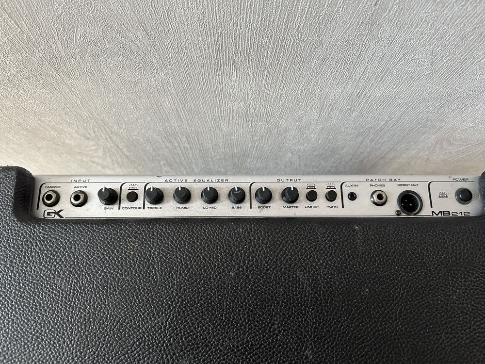 Gallien Krueger MB212 combo basowe 2x12