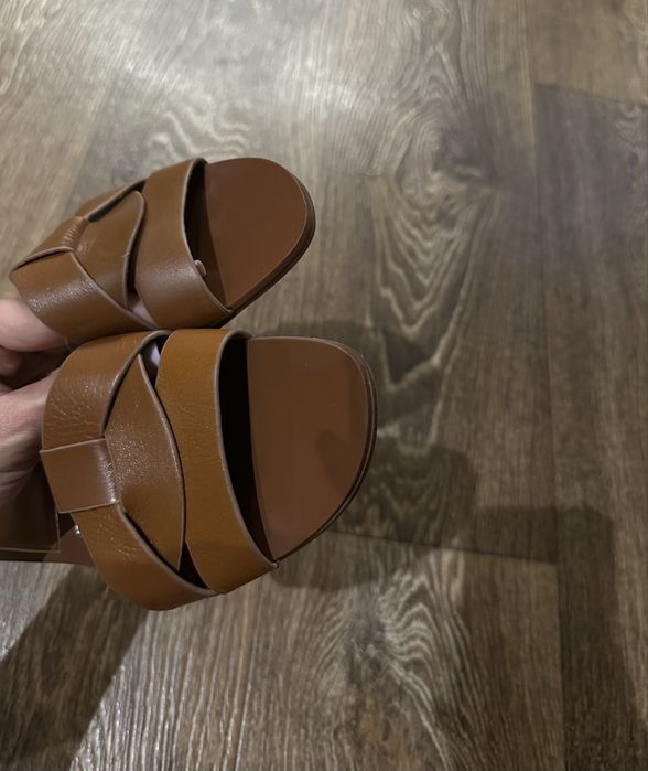 Шльопанці Zara шлепанци