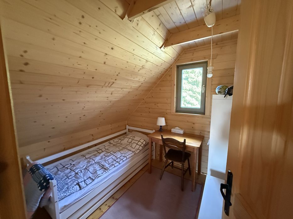 Działka 1000m z domkiem 35m Kamieńczyk