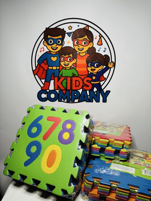 М’який килимок-пазл