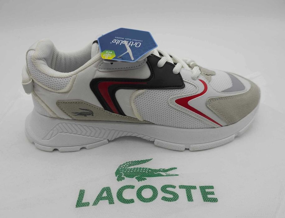 Sapatilhas de qualidade cor branca