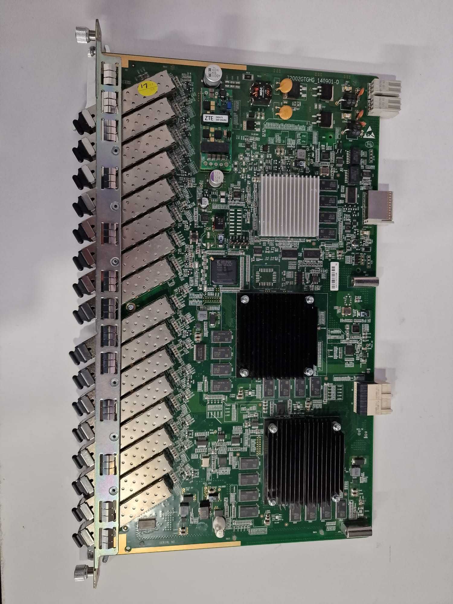 ZTE GTGH C++ | Karta GPON | 16x SFP C++