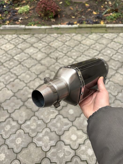 Прямоток на скутер