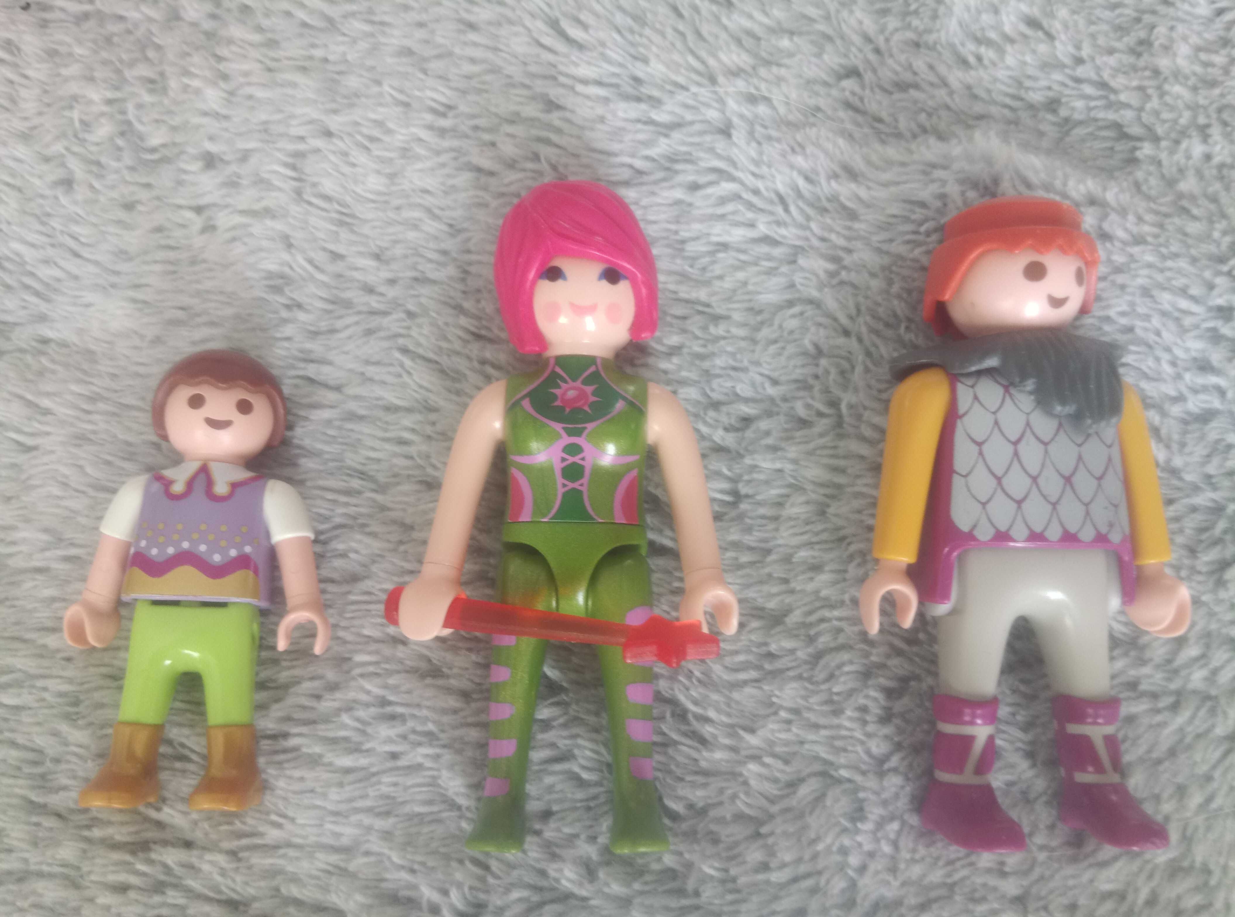 Zestaw figurek playmobile