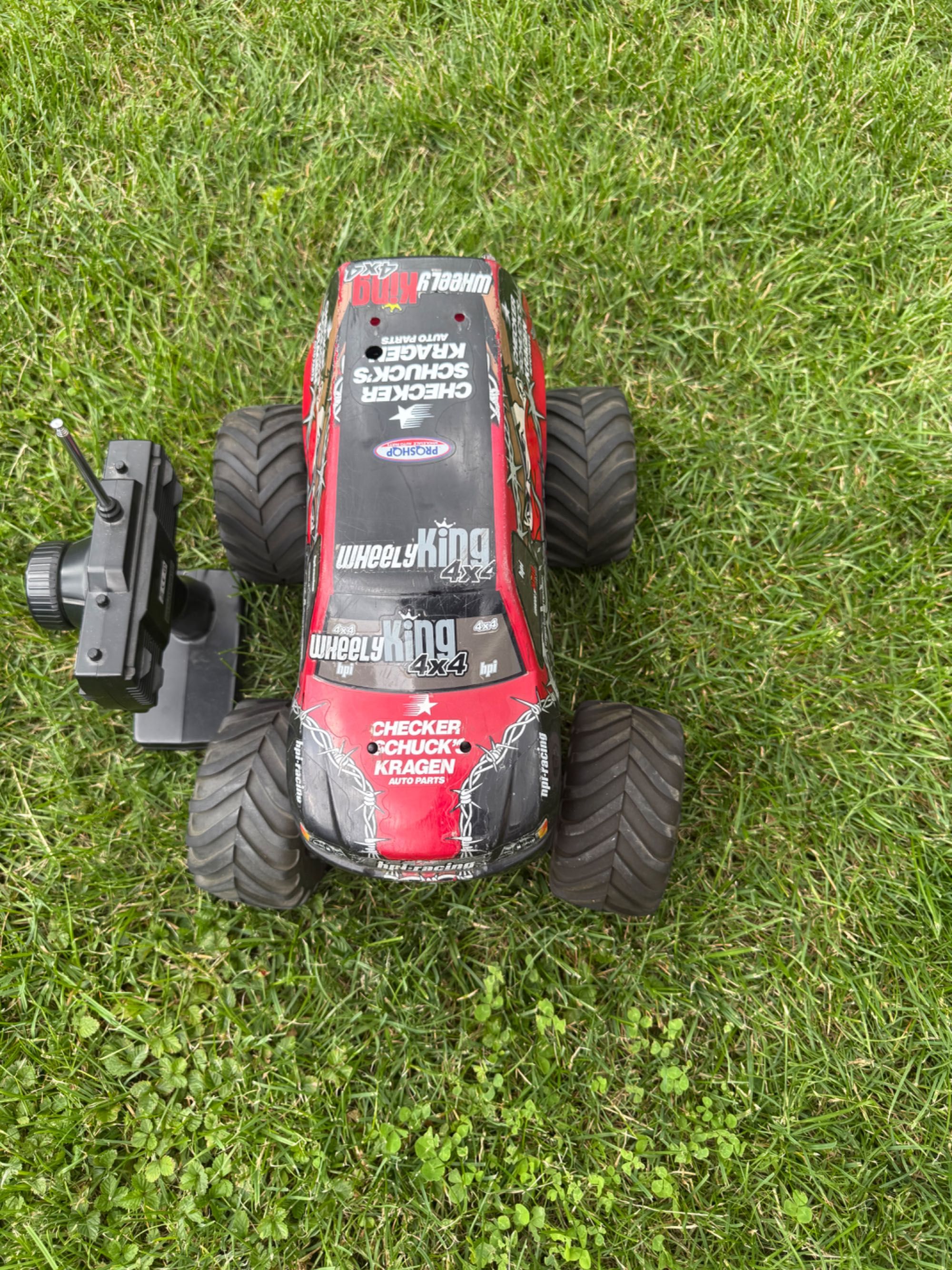 Auto sterowane Whelly King
