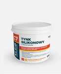 Tynk silikonowy C7 Kleib 1,5 mm grunt, tynk akrylowy, mieszalnia farb