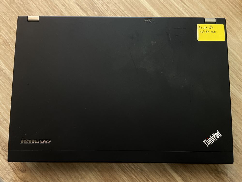 Lenovo x220i, 120 SSD, 6 gb, i3