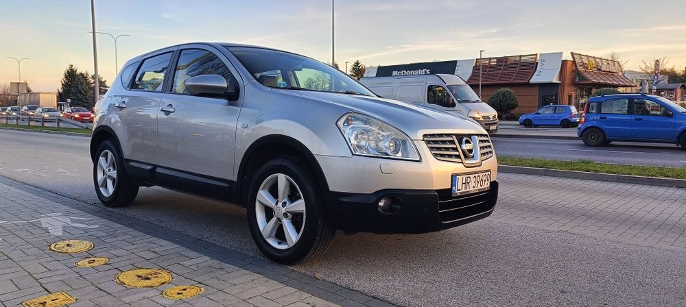 Nissan Qashqai 2.0 instalacja gazowa.Bogata wersja okazja
