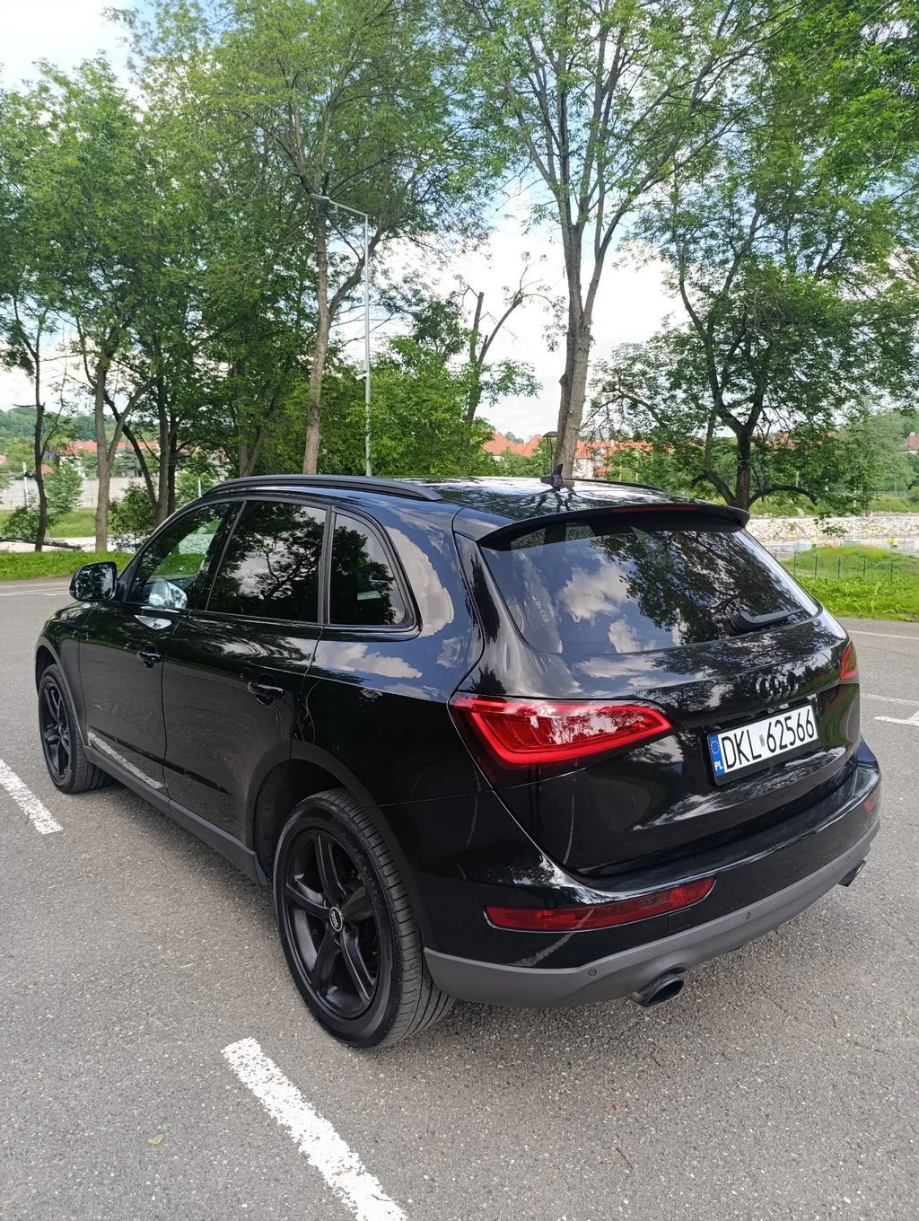 Audi Q5 Shadow Line Quattro 224 KM Tiptronic, bezwypadkowe pierwszy właściciel