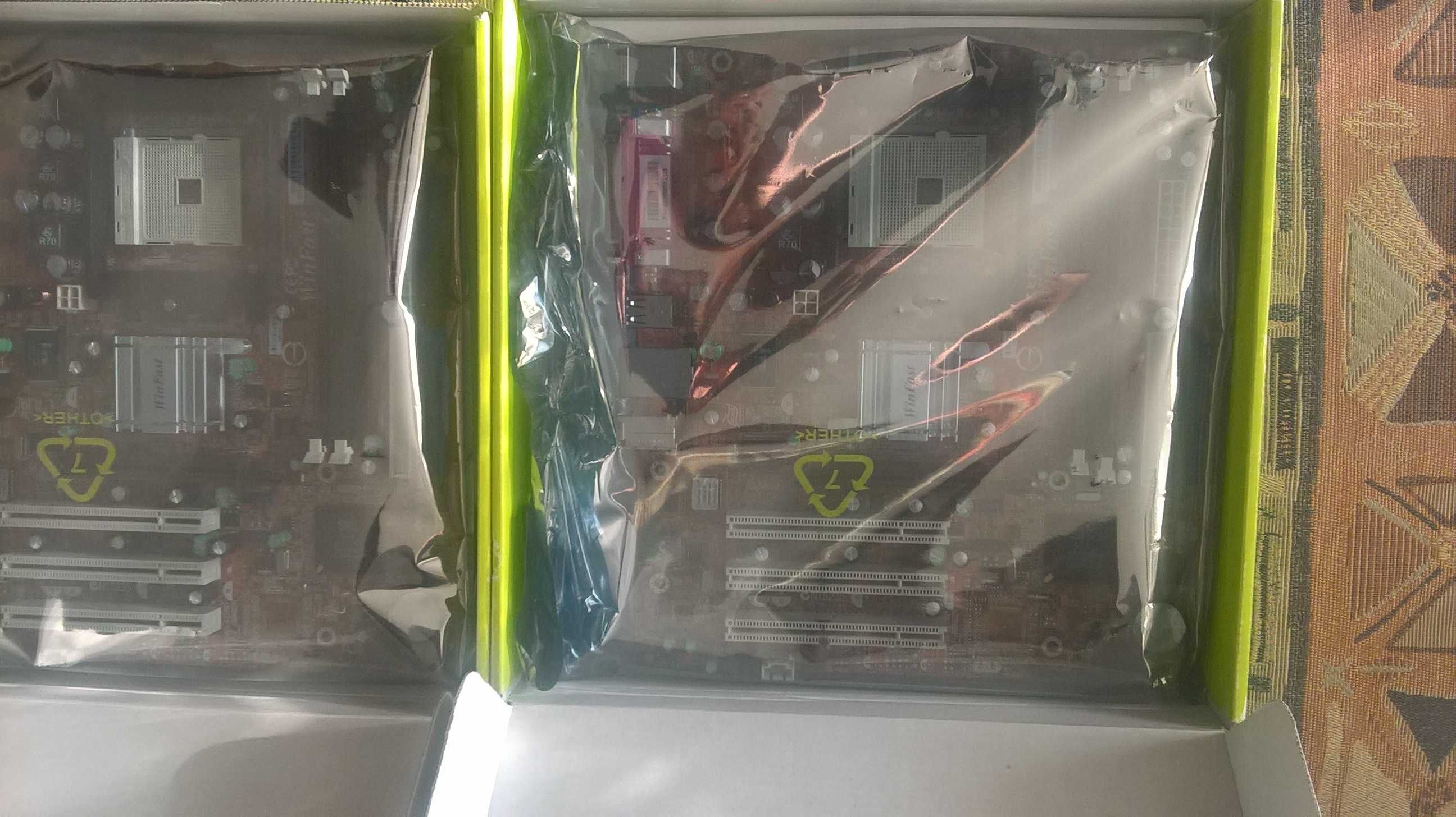 WinFast Core Series 760 GXK8MC -nowe plyty glown -Socket 754 Athlon XP