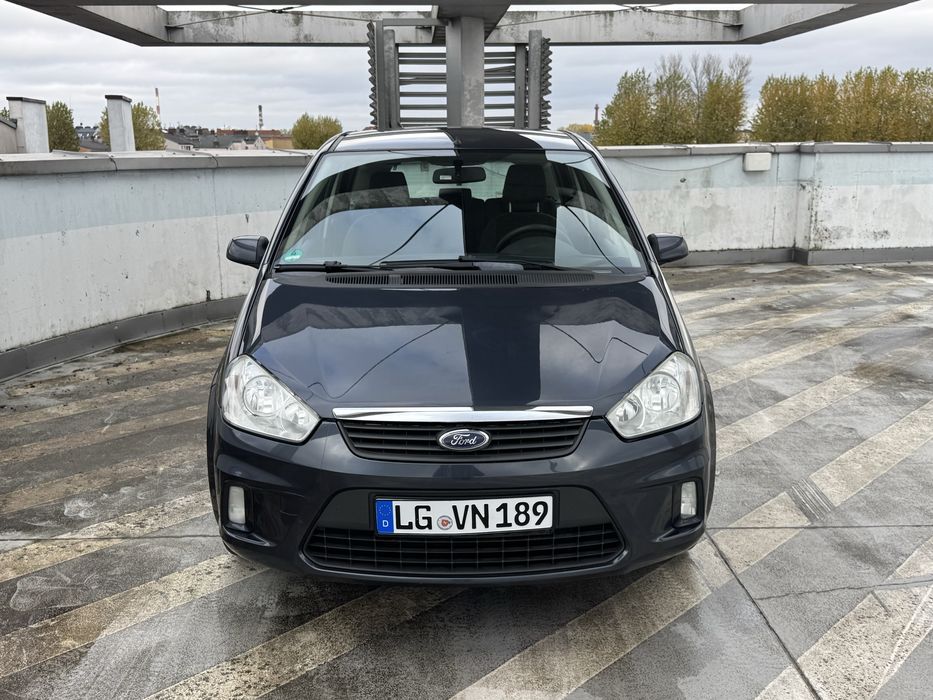 Ford C-Max lift 2008 rok 2.0 benzyna 145KM Niski przebieg Klima Alu