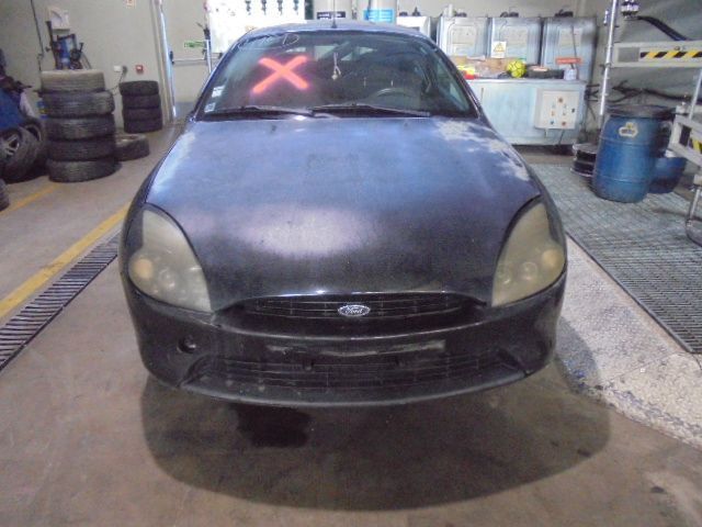 Carro MOT: FHD  FHF CXVEL:B5 IB5 FORD PUMA 1998 1.4 90CV 3P PRETO GASOLINA