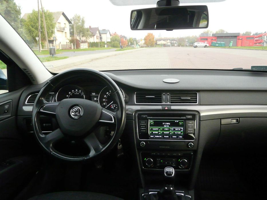 Skoda Superb 1.6 TDI