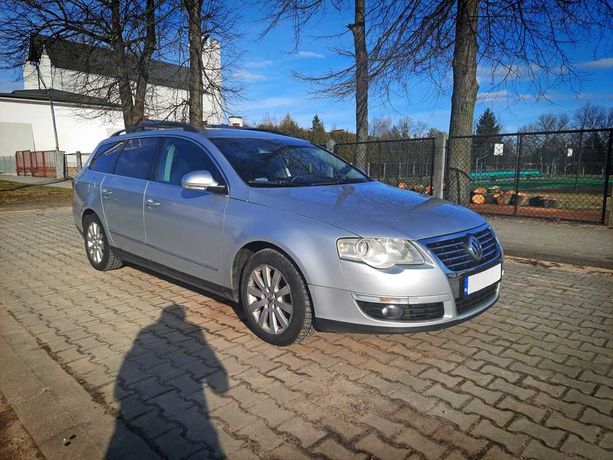 Prywatny Volkswagen Passat B6 Highline kombi bez DPF, CZYTAJ OPIS!!!